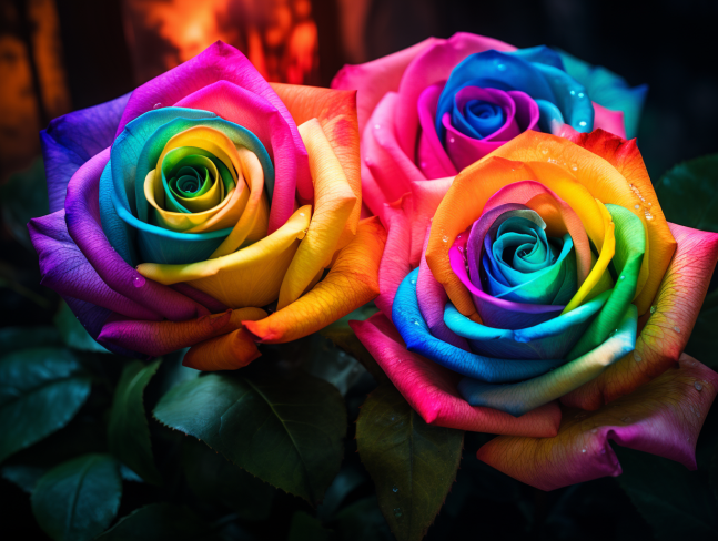 Caring for Your Rainbow Roses