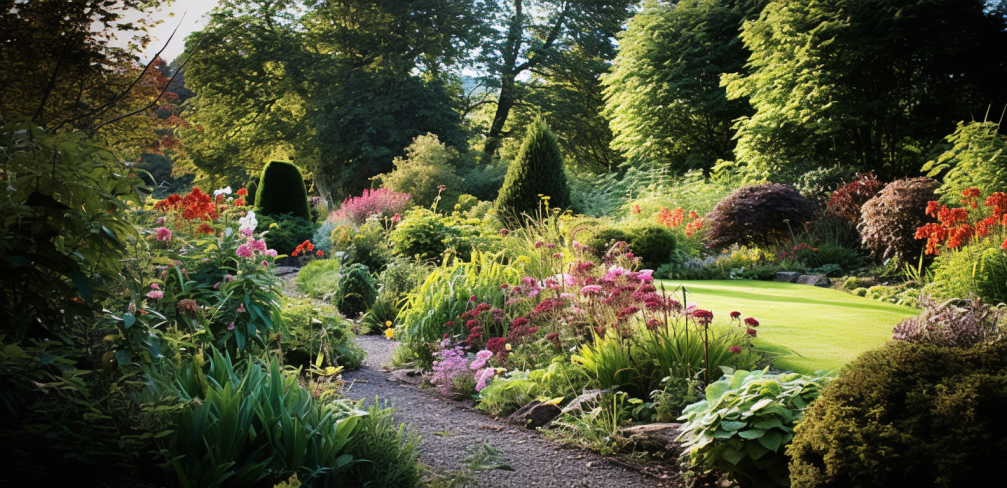 summer garden