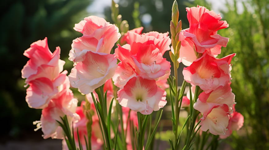 Enchanting Gladiolus