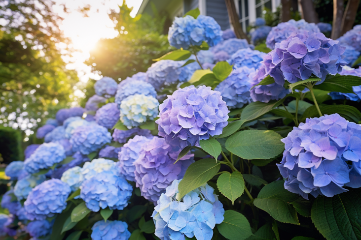 Hydrangea: Heartfelt Emotions