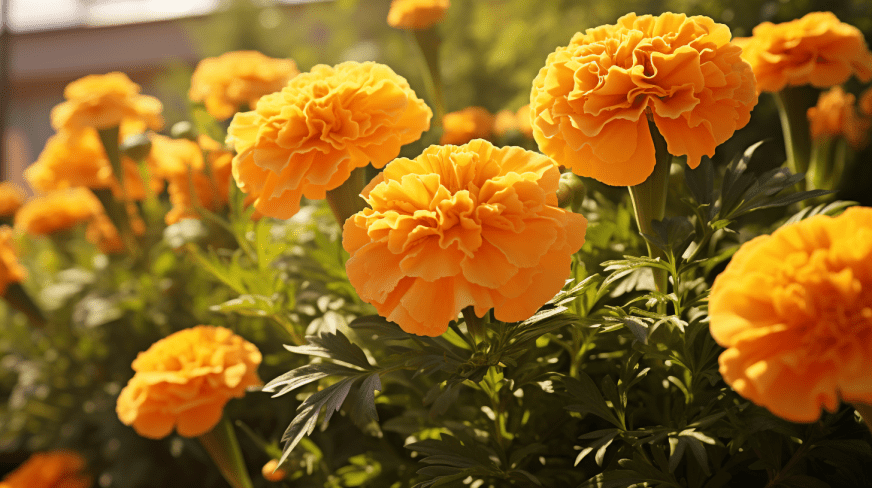 The Marigold: A Gleam of Optimism