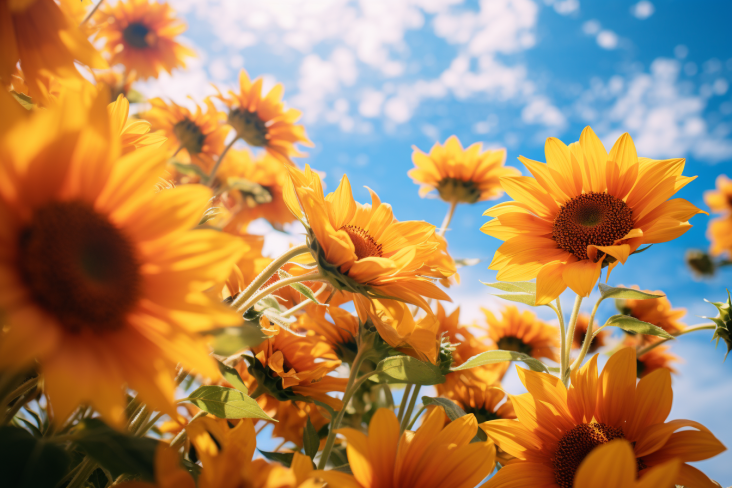 The Sunflower: Radiating Joy 