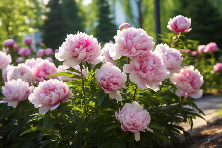 Peonies