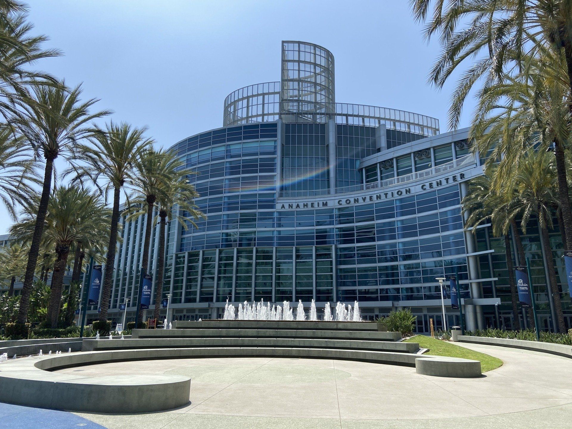 Anaheim Convention center limo service