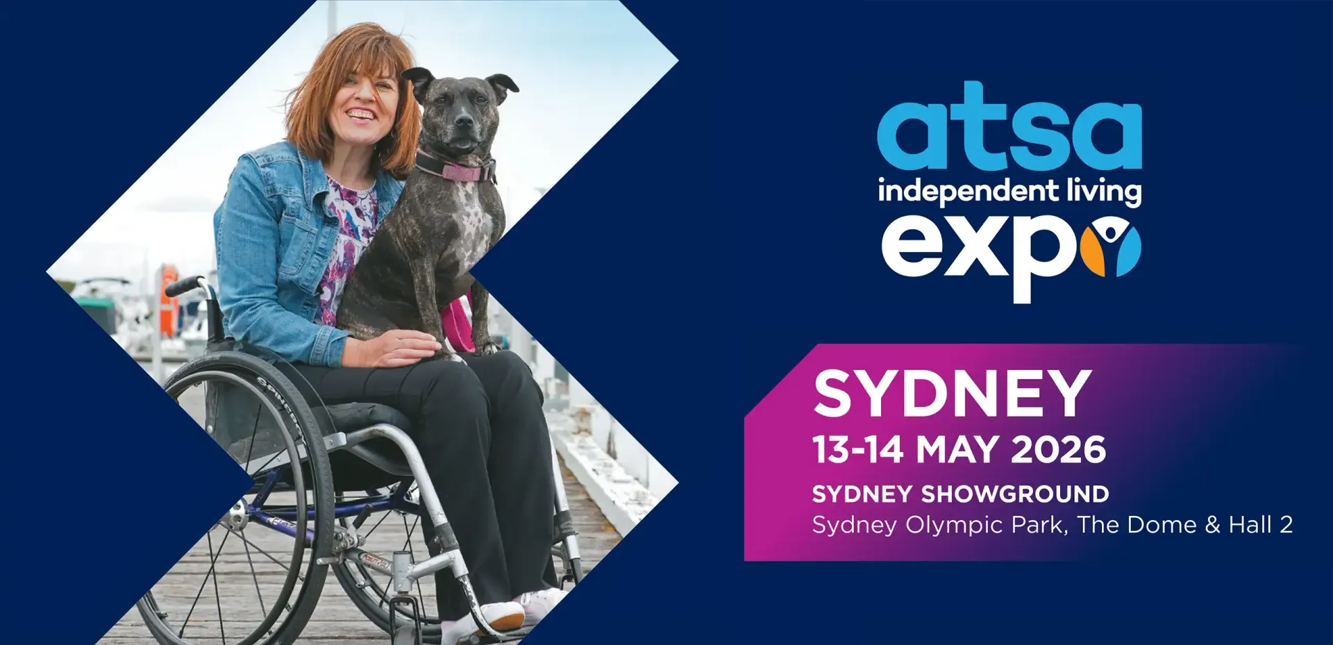 Join us at the ATSA Independent Living Expo in Sydney on 13th and 14th May