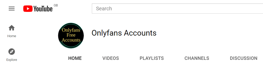 Only Fans Youtube