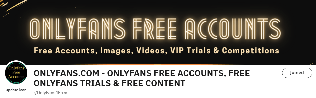 Onlyfans trial account