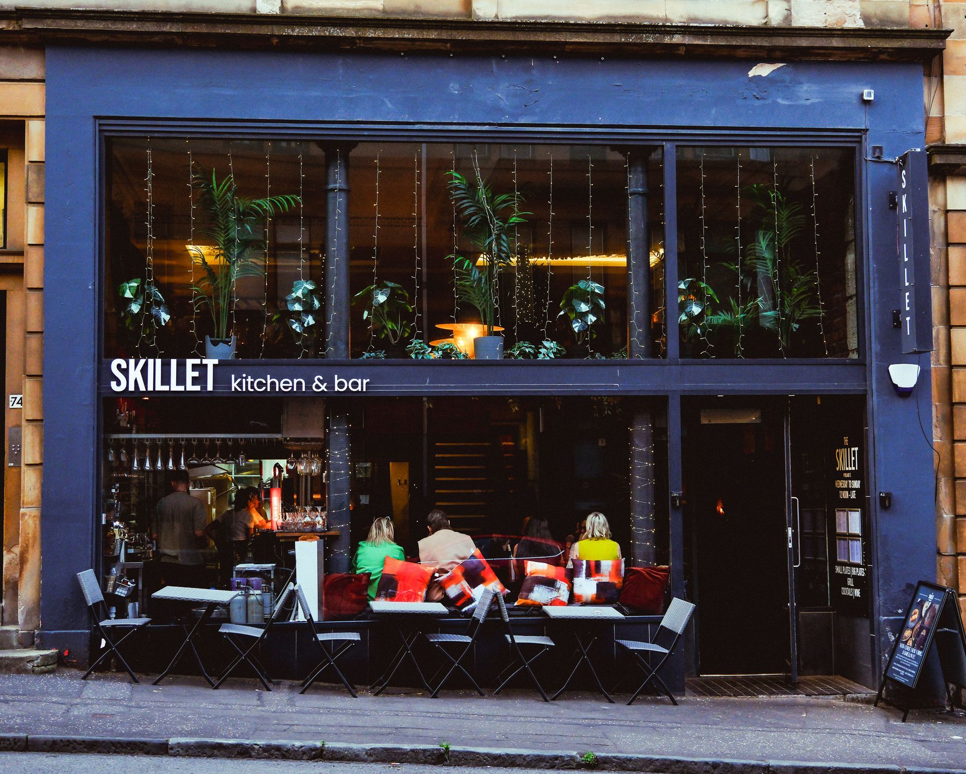 The Skillet in Glasgow