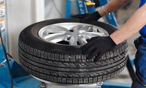 convenient tyre replacement service