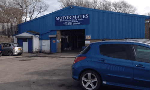 Motor Mates garage shop