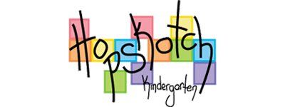 hopskotch kindergarten business logo