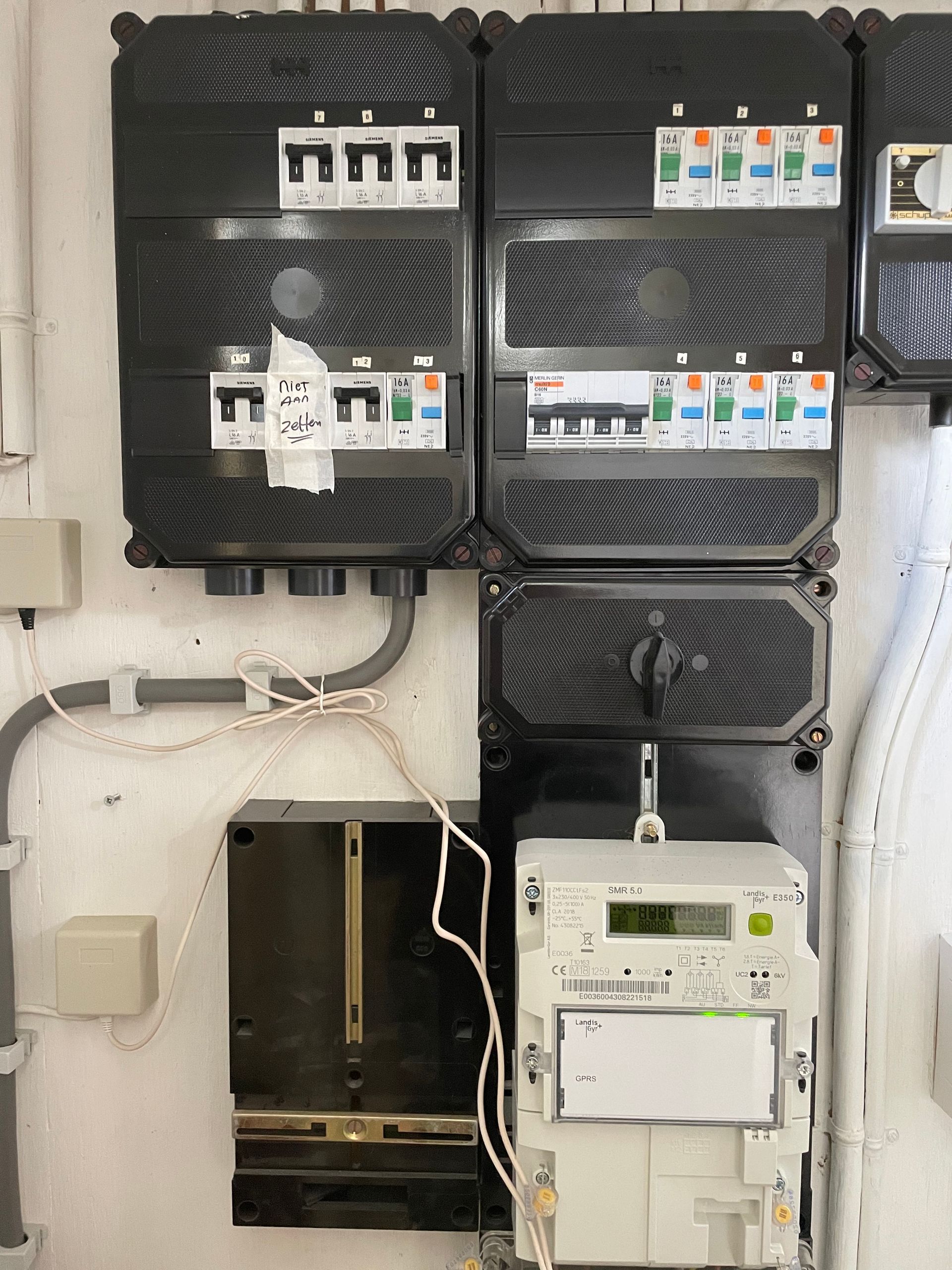 ASFF Alicante electrical works AllServicesFrankFransen Munstergeleen elektricien Benidorm electrician