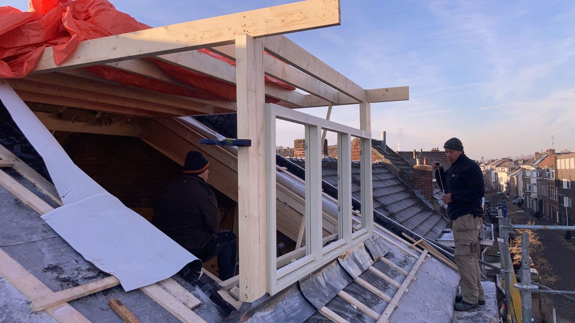 ASFF nieuwbouw dakkapel Munstergeleen & Alicante