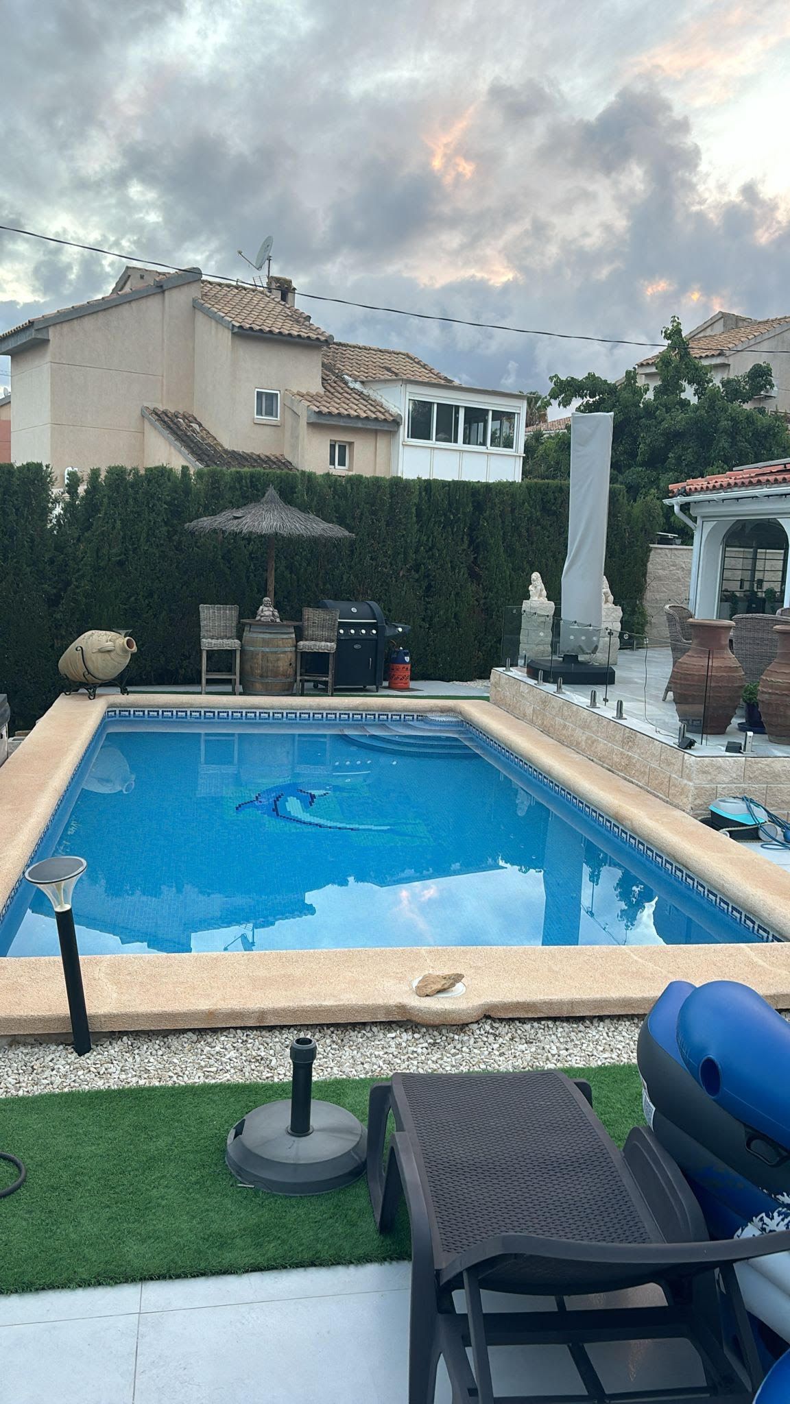 ASFF Benidorm AllServicesFrankFransen Munstergeleen zwembad renovatie Benidorm contractor pool remodel
