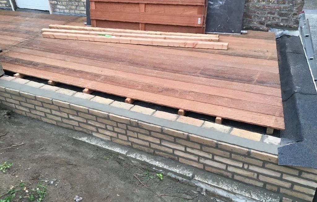 ASFF Alicante AllServicesFrankFransen Munstergeleen terras bouwen Benidorm contractor wooden deck
