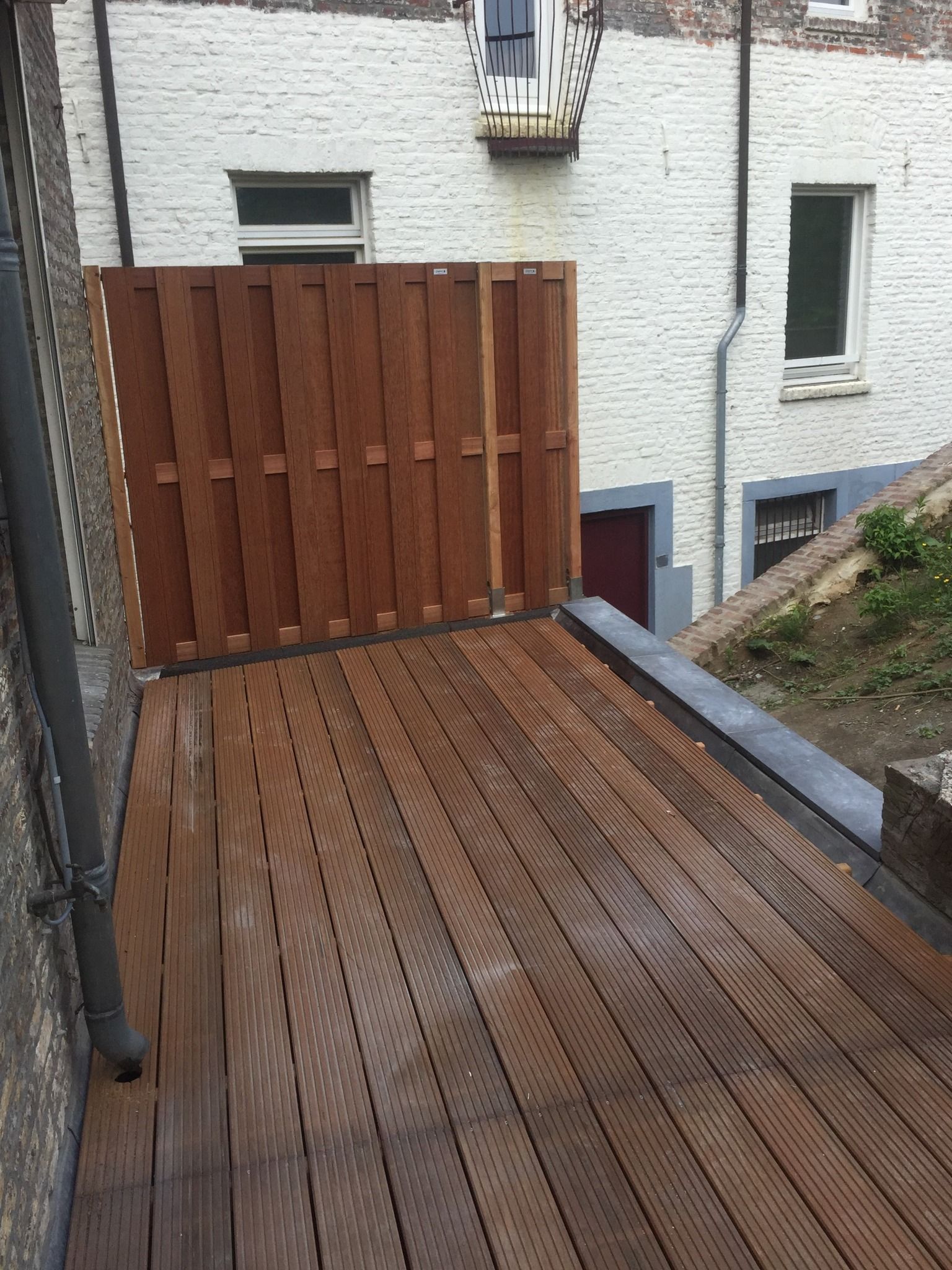 ASFF Alicante AllServicesFrankFransen Munstergeleen schutting bouwen Benidorm contractor wooden fence