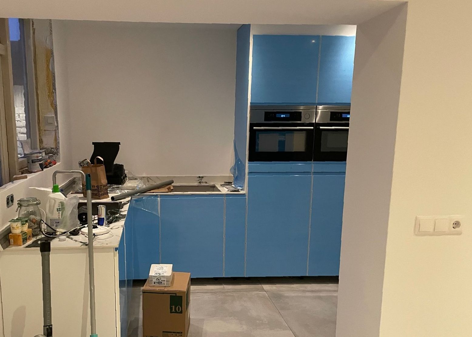 Keuken renovatie Geleen