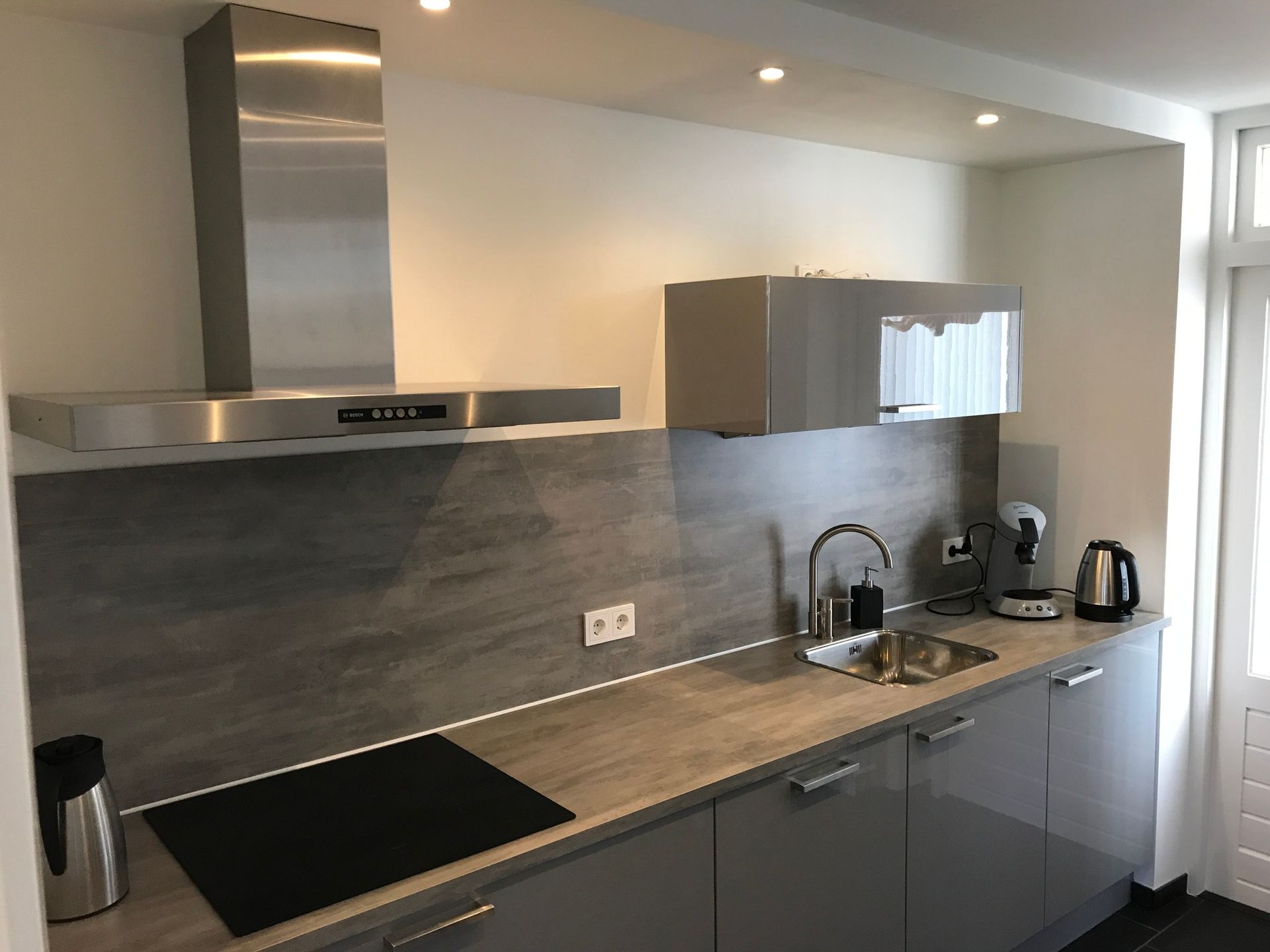 Design keuken installatie Munstergeleen.