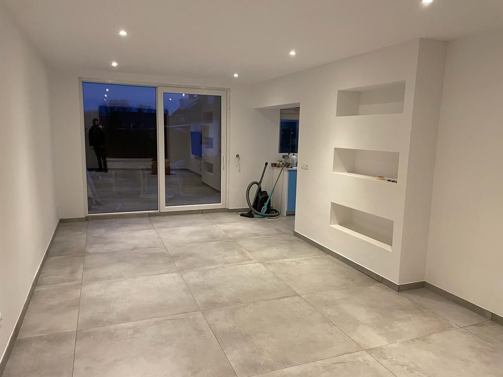 Woonkamer renovatie Geleen en omstreken.