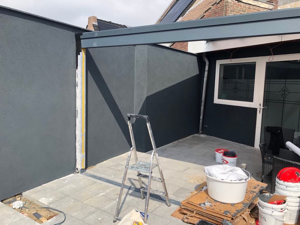 ASFF Alicante AllServicesFrankFransen Munstergeleen stucwerk Benidorm construction plastering spachtelputz