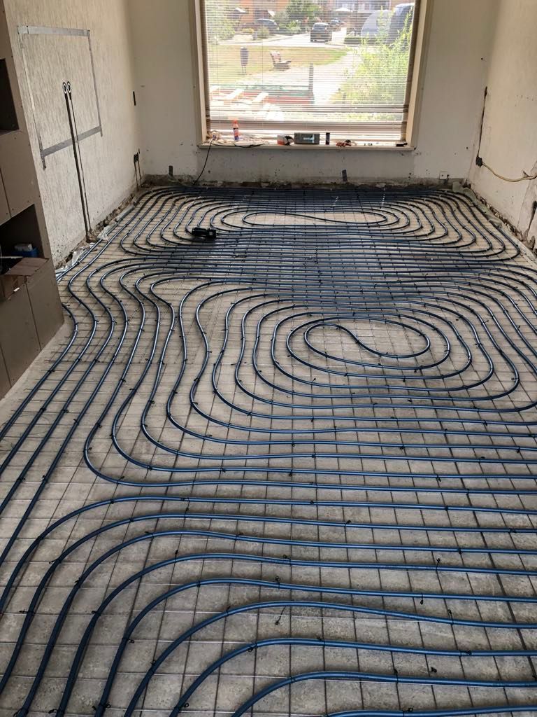ASFF Alicante heated floor installation AllServicesFrankFransen Munstergeleen vloerverwarming Benidorm underfloor heating