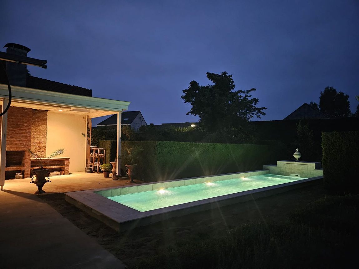 ASFF benidorm AllServicesFrankFransen benidorm contractor swimming pool zwembad bouwen Alicante
