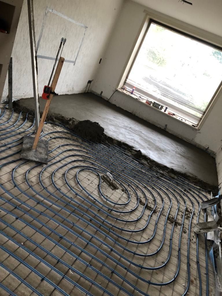 ASFF Alicante floor installation AllServicesFrankFransen Munstergeleen vloerverwarming Benidorm underfloor heating