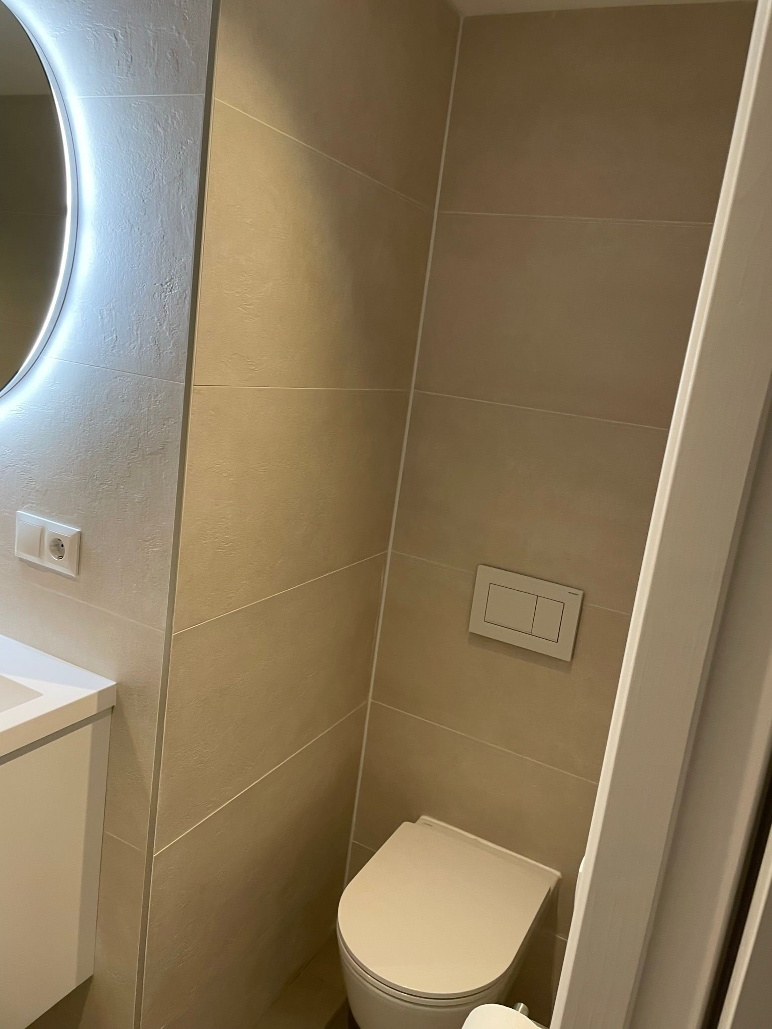 ASFF Alicante toilet remodel Benidorm contractor wc renovation