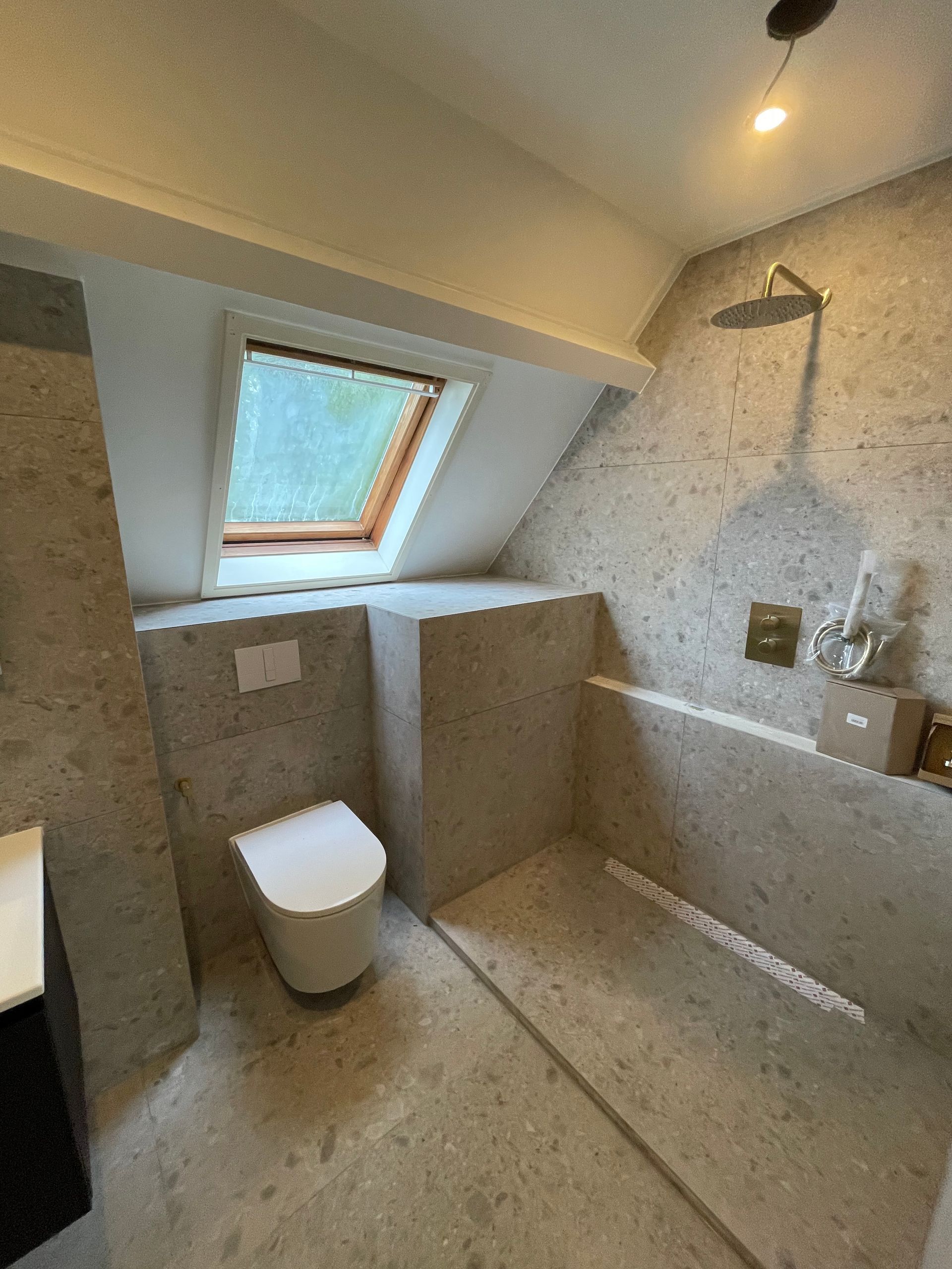 ASFF Alicante design bathroom renovation shower Benidorm bathroom remodel