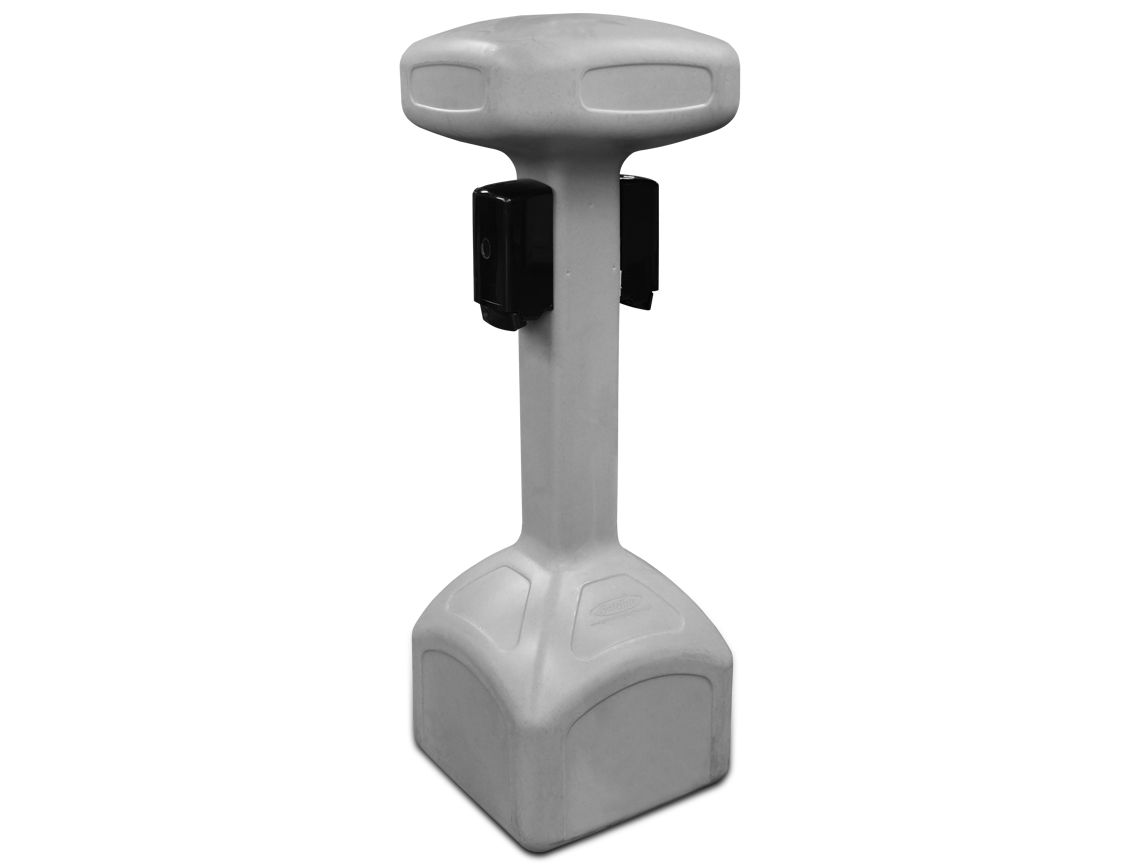 Our 4-in-1 Hand Sanitizer Station is ready for your next rental for event or job site  in downey ca and nearby cities. 