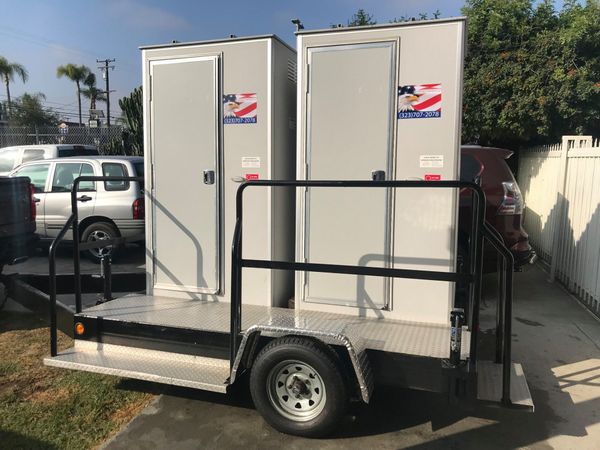 Portable Restroom In Forest — Downey, CA — Affordable Porta Potty Affordable Portables LLC