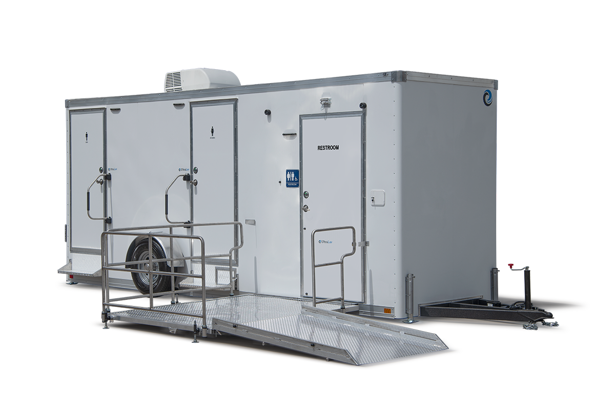 Affordable Porta Potty Downey CA 90242 ada trailer 