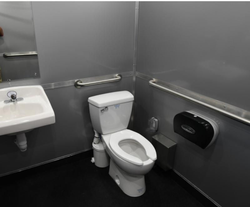 Affordable Porta Potty Downey CA 90242 ada trailer 
