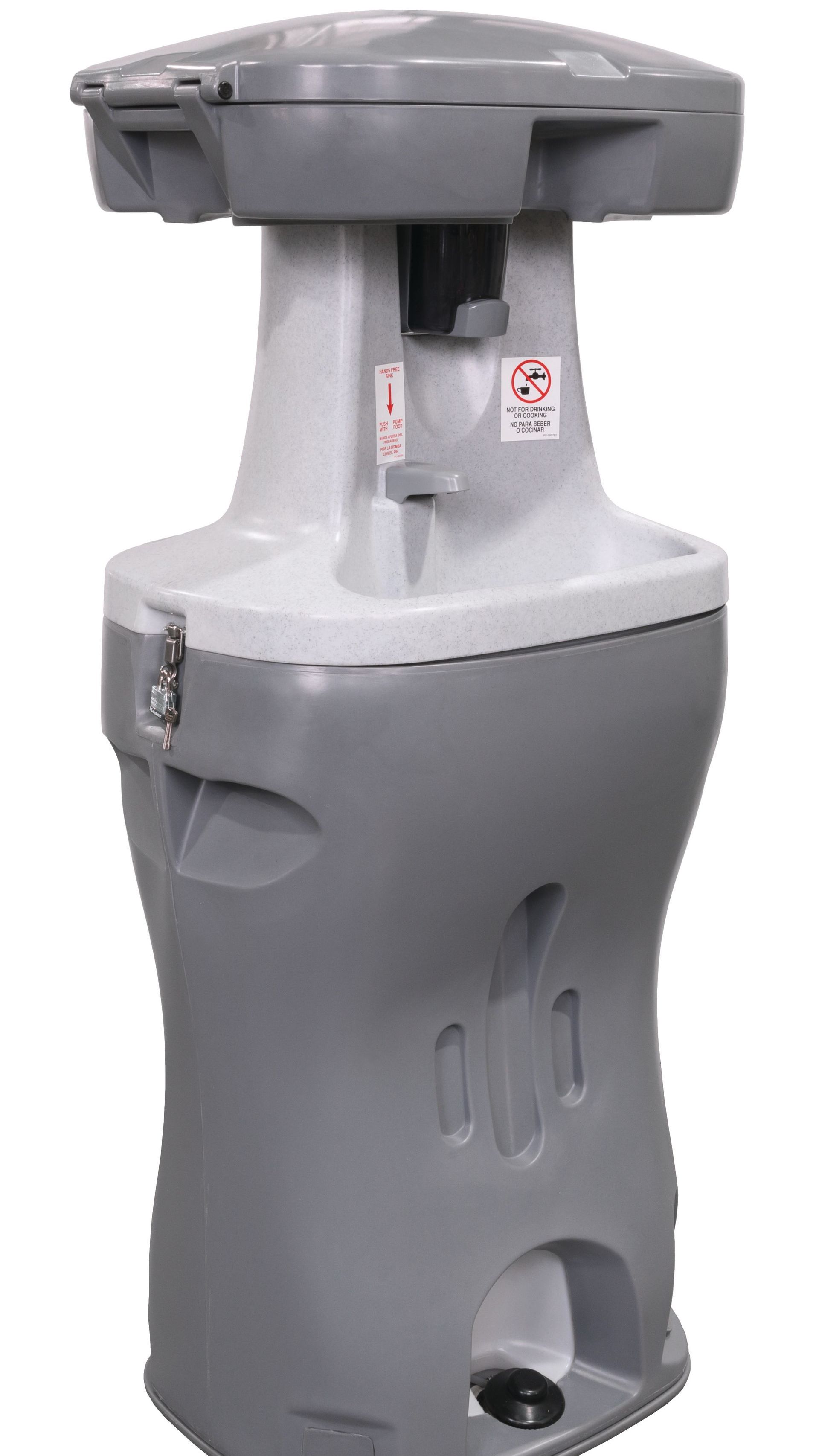 Rent our dual warm water sink for your next event in downey ca and nearby cities