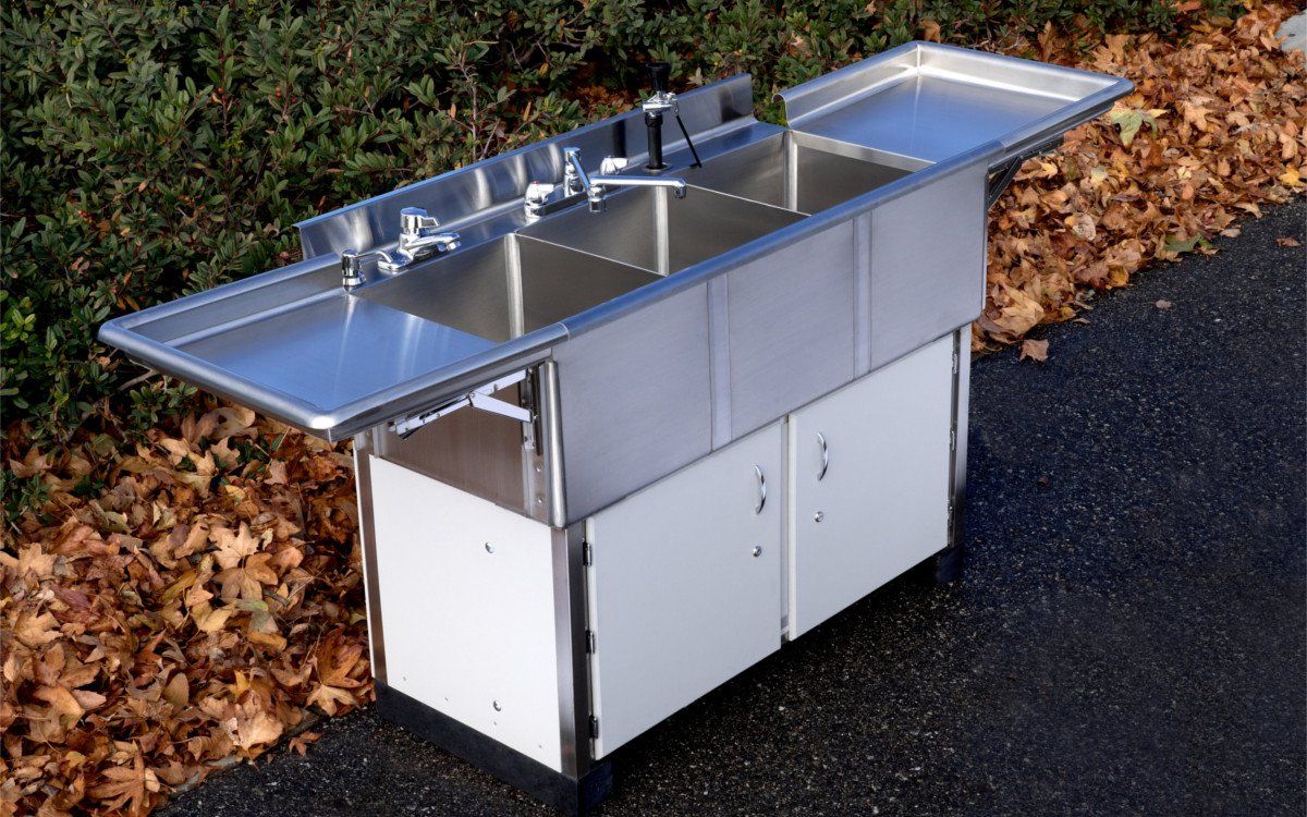 Hot And Cold Sink — Downey, CA — Affordable Porta Potty Affordable Portables LLC
