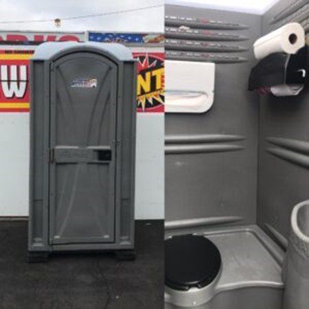 Regular Restroom With Sink — Downey, CA — Affordable Porta Potty Affordable Portables LLC