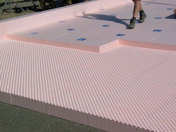 The intelligent profile pattern system ensures that the individual modules are tightly positioned and that no sliding takes place during installation and concreting work.