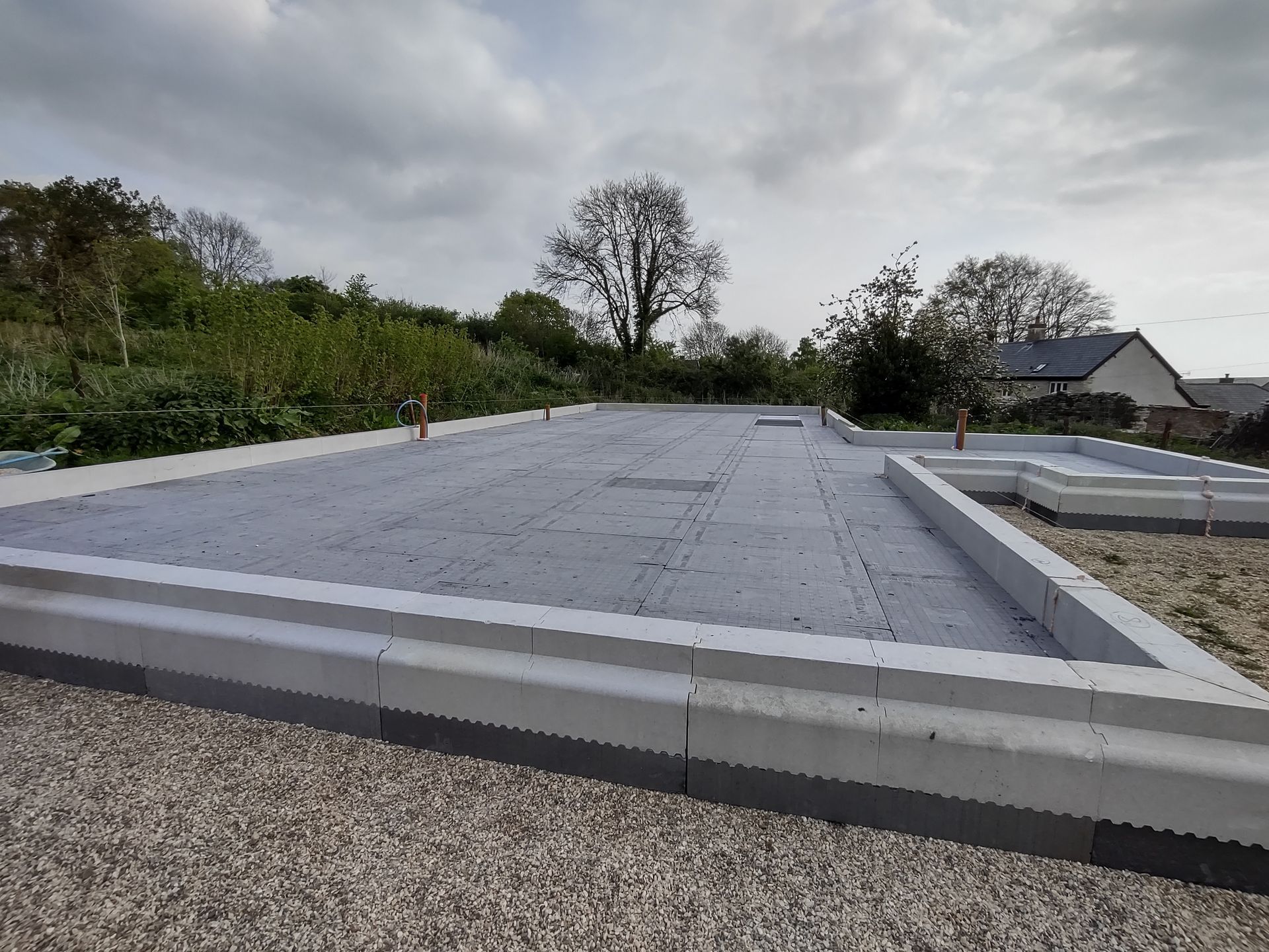 Dorchester Isoquick slab