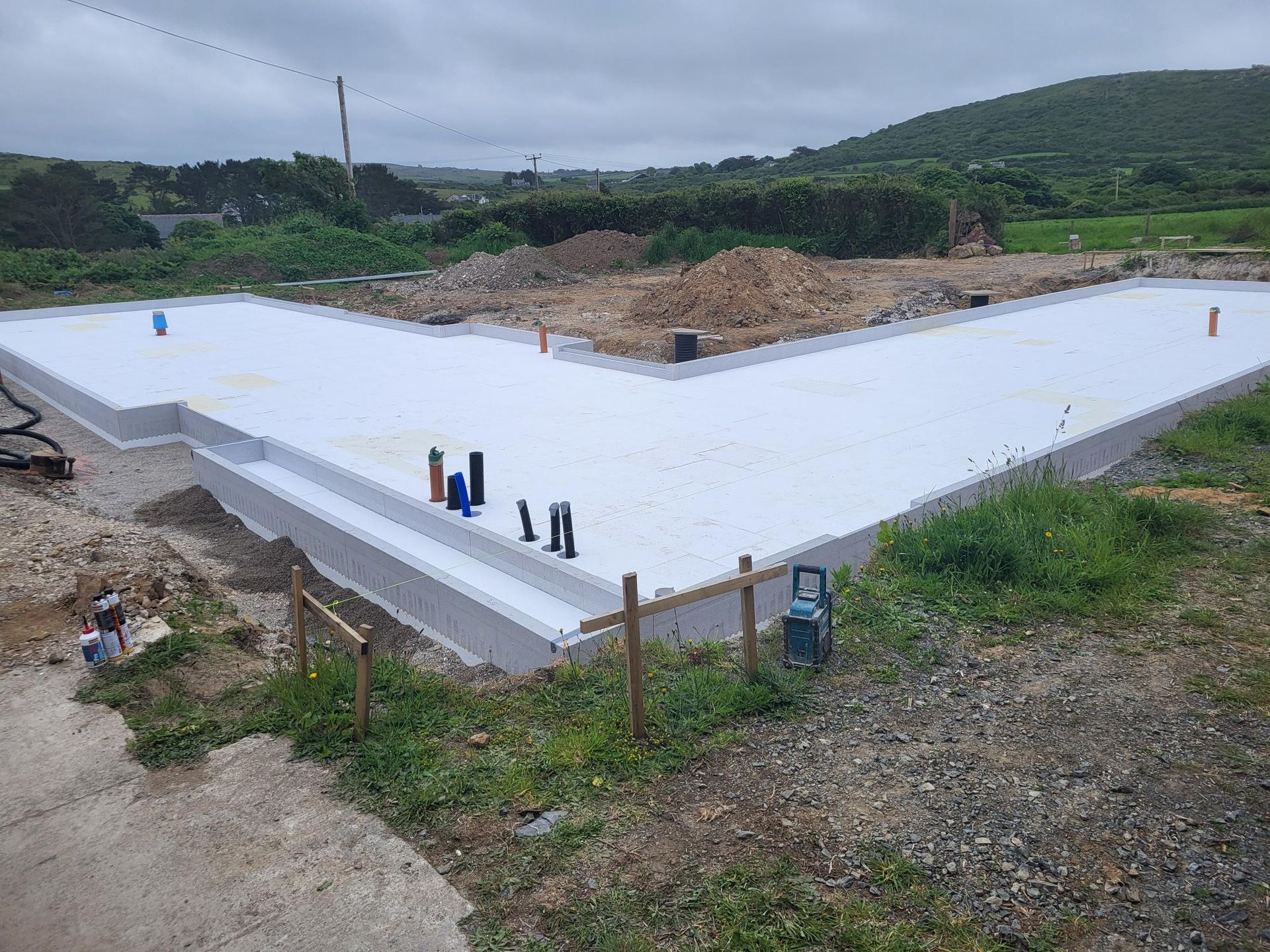 Cornwall again, added plant room