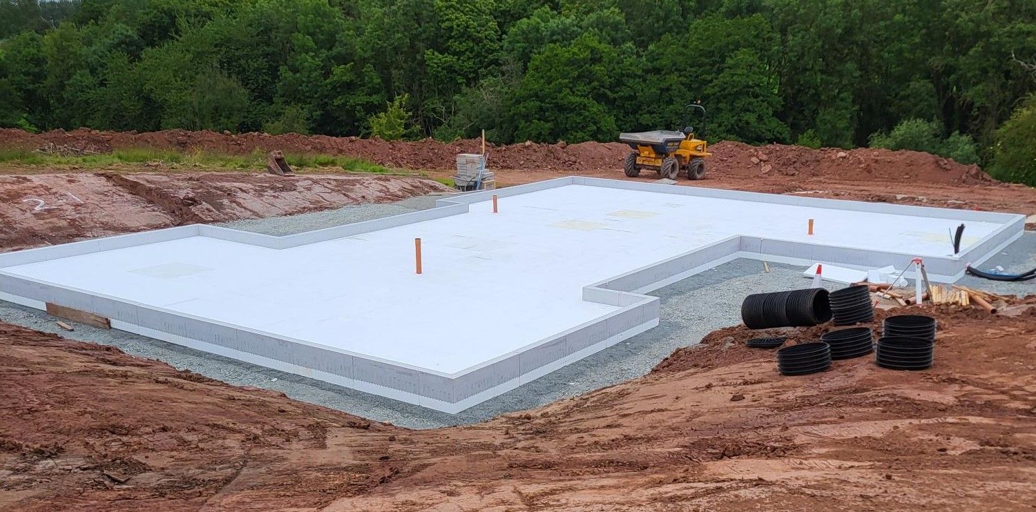 Herefordshire again for a truly desirable styled formwork