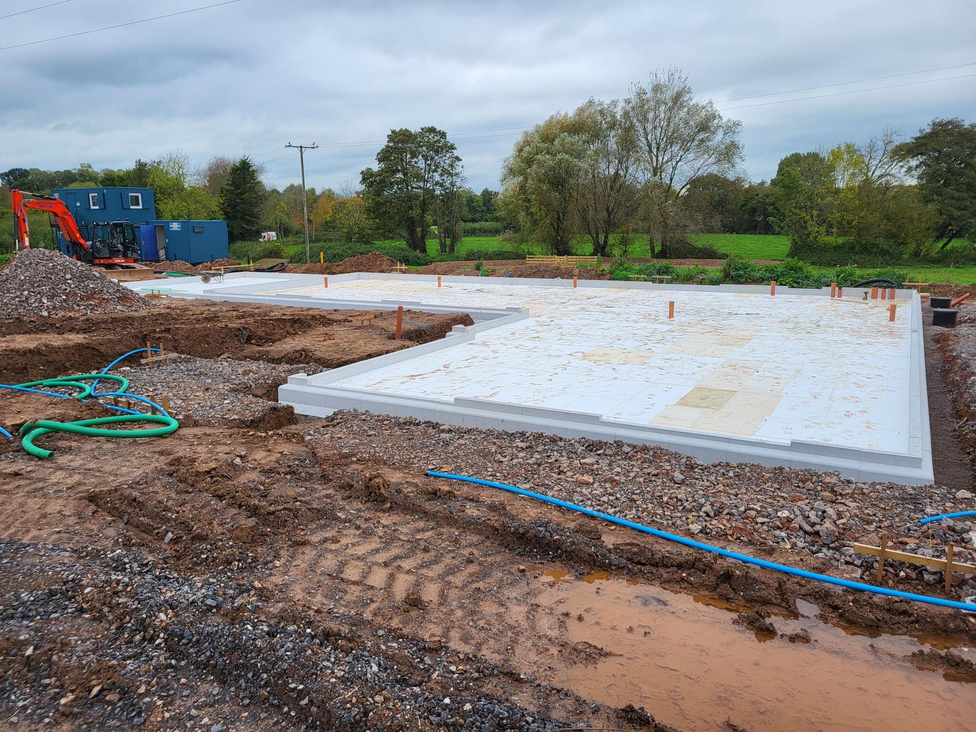 Isoquick stepped corners