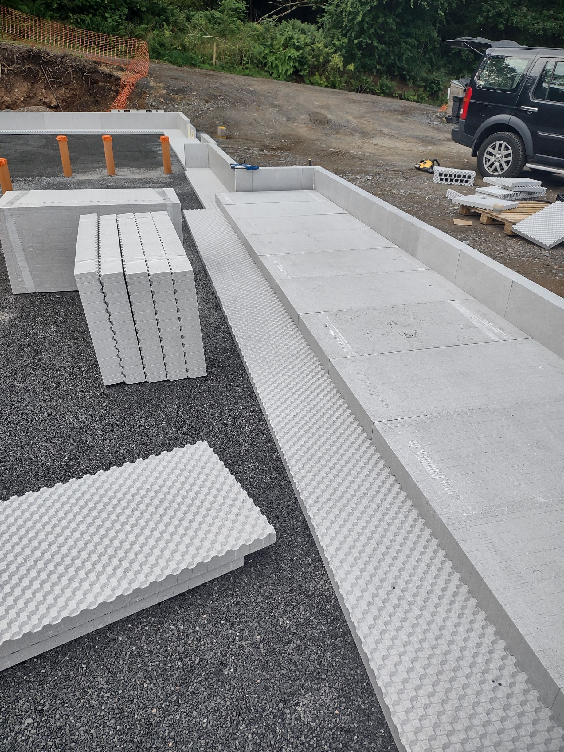 Isoquick Insulated Formwork