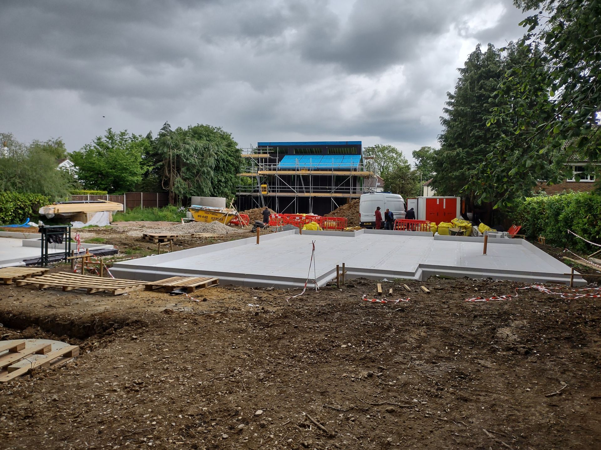 Insulated foundation system