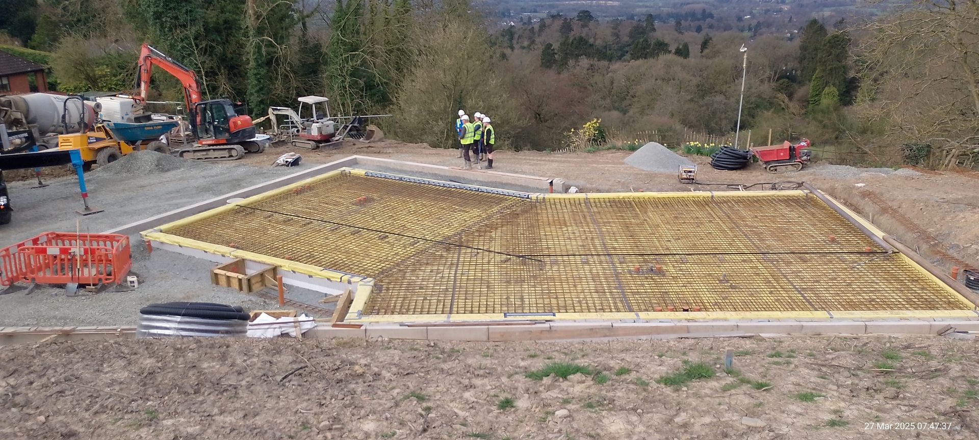 St. Albans - Foundation system