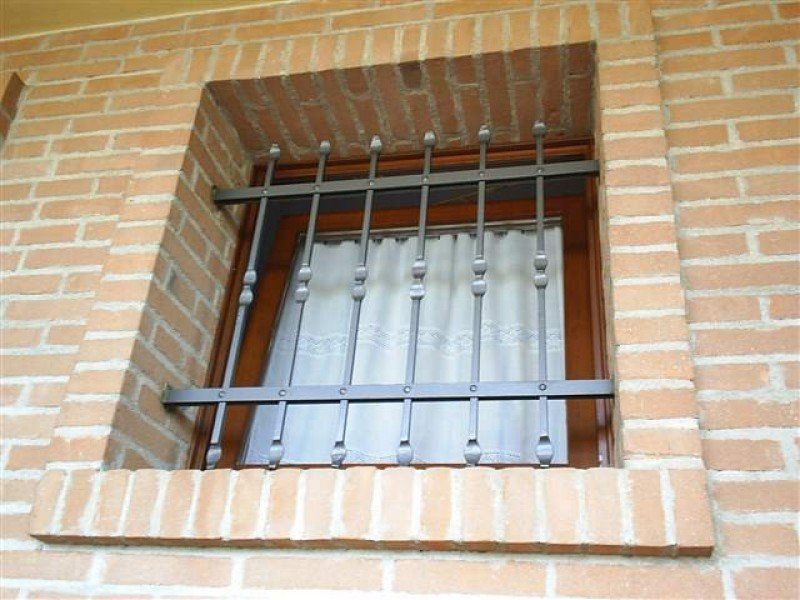 inferriate in ferro battuto