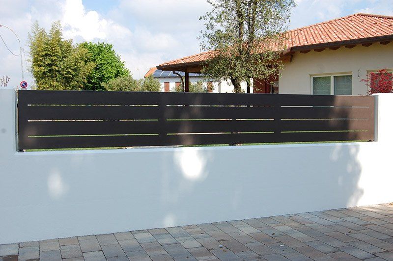 ringhiera recinzione