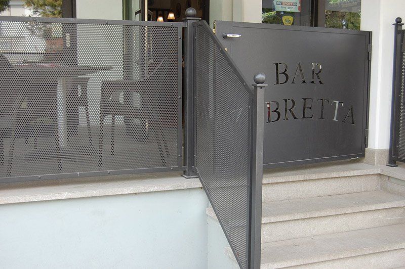 ringhiera recinzione