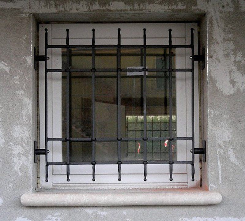 inferriata di sicurezza