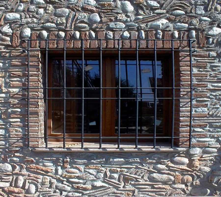 inferriate in ferro battuto