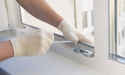 Adjusting The Plastic Window Key — Chatsworth, CA — Door & Window Center